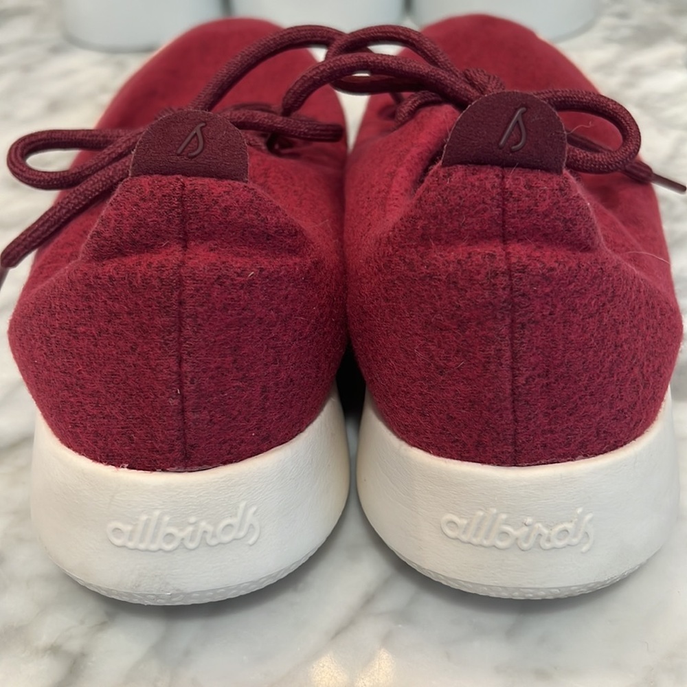 Allbirds Wool Runners Men’s 9/Women’s 10 EUC - Picture 2 of 5